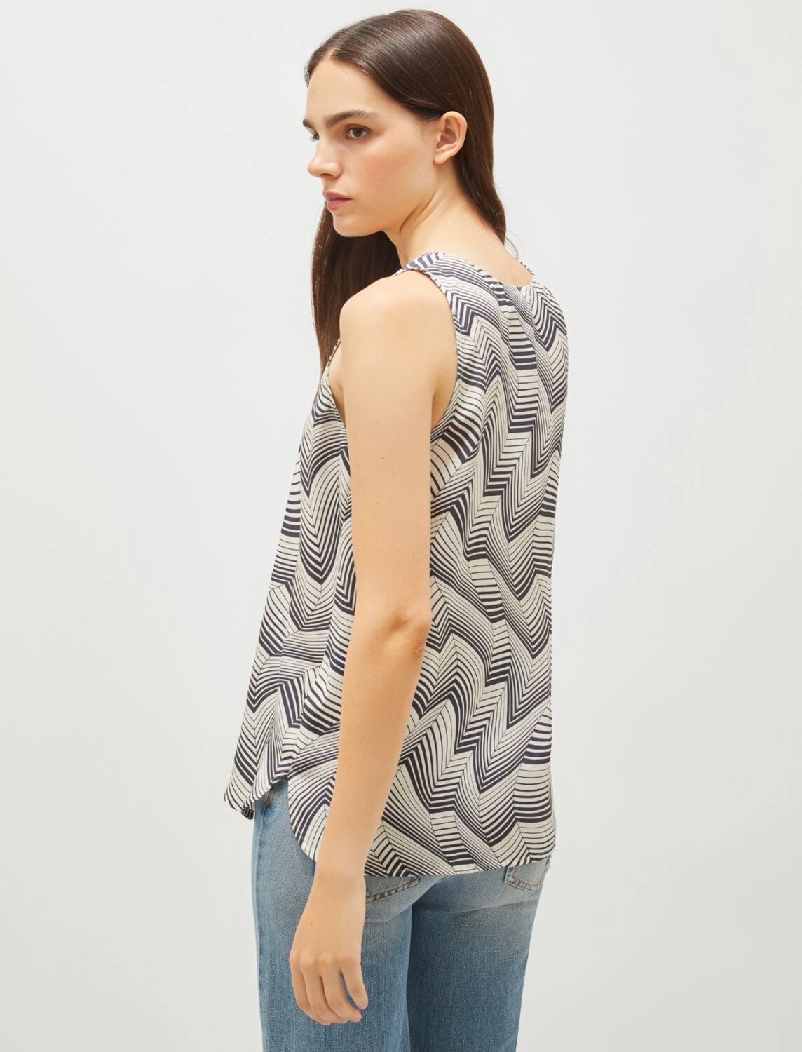 Canotta in seta  calipso marella pe 25 - immagine 2