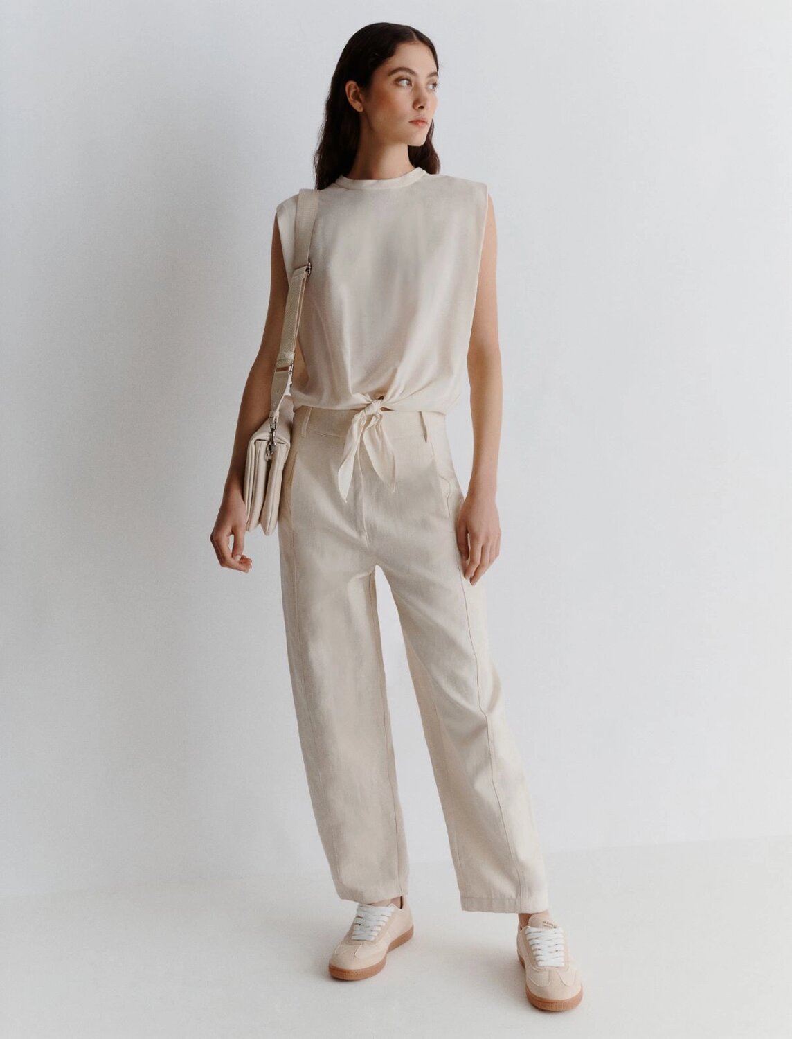 Top in georgette stretch mod. ideale marella pe 25