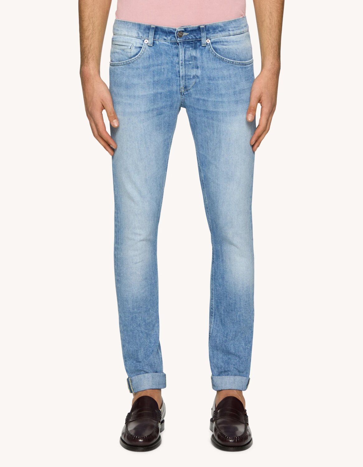 Jeans dondup pe25. mod. george 
art. up232 ds0107u il4