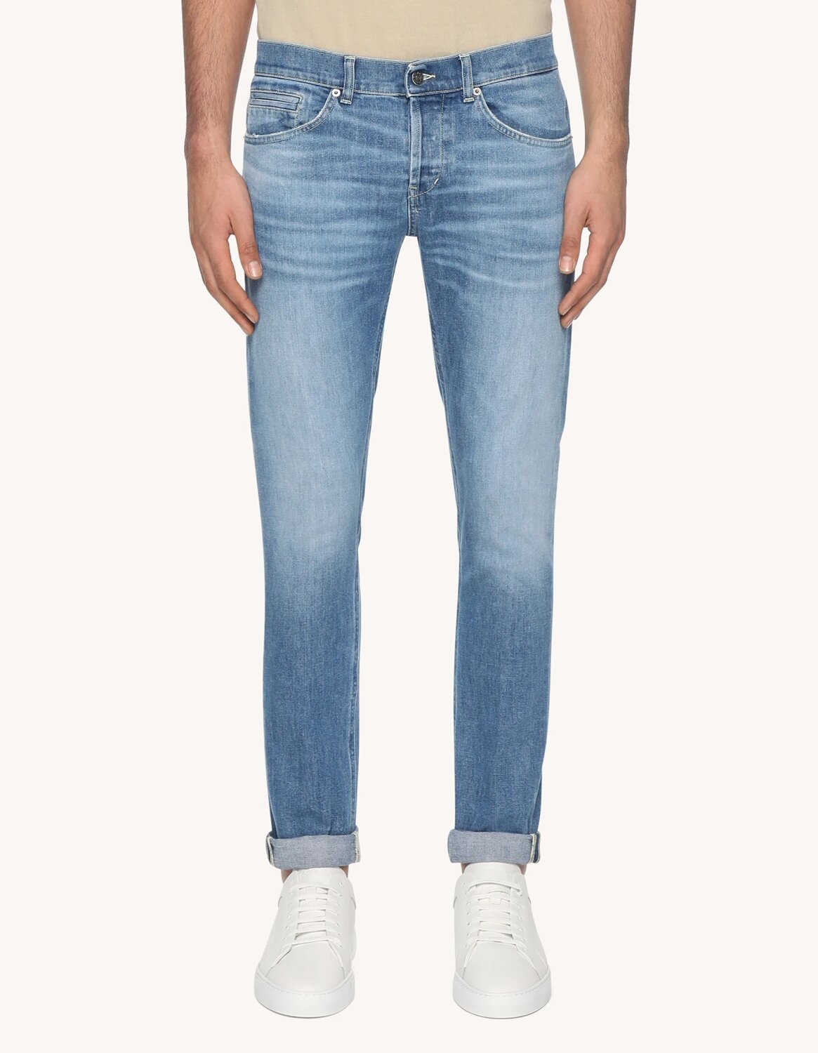 Jeans dondup pe25. mod. george
art. up232 dse340u im5 - immagine 1