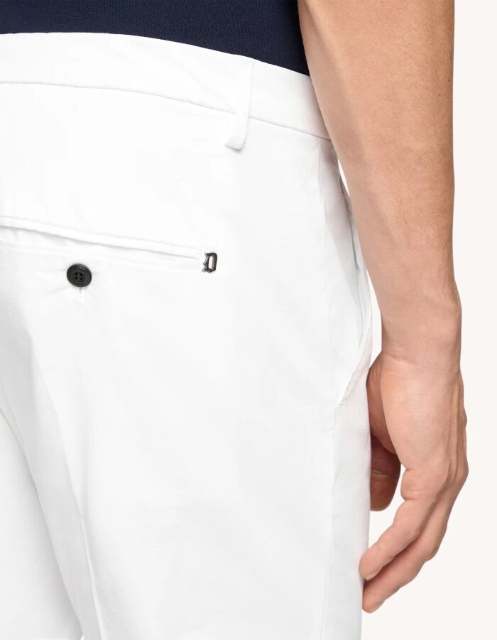 Pantalone dondup pe25. mod. alfredo 
art. up518 gs0096u ptd - immagine 7