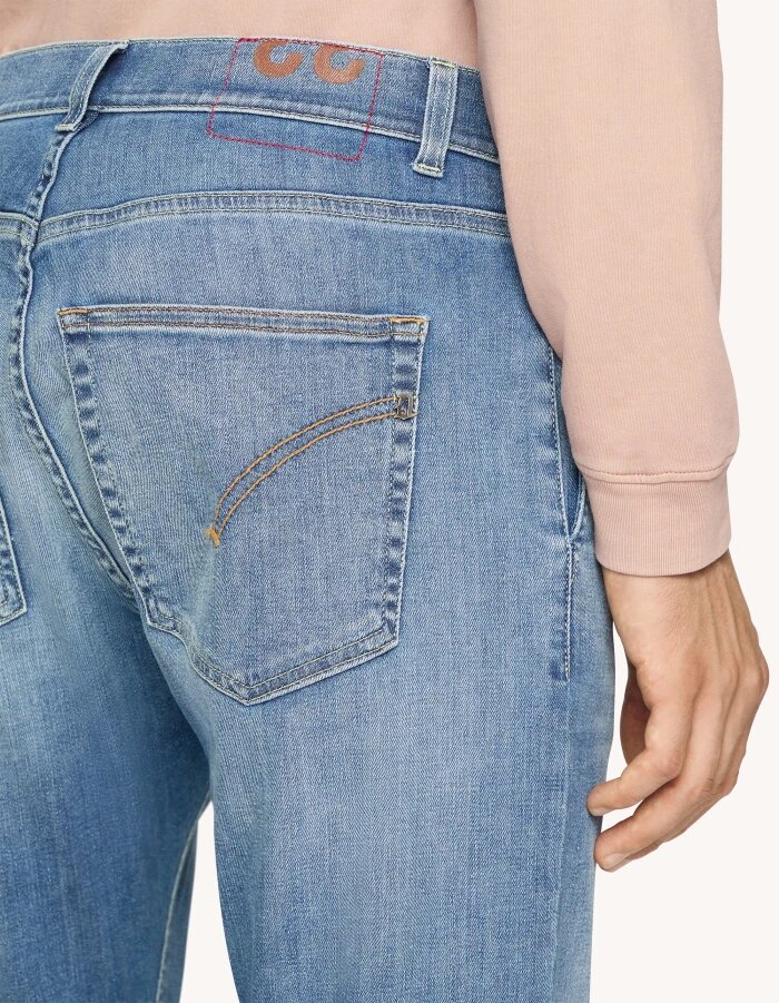 Jeans dondup pe25. mod. jeff carrot in denim stretch
art. up641 ds0296u in1 - immagine 3