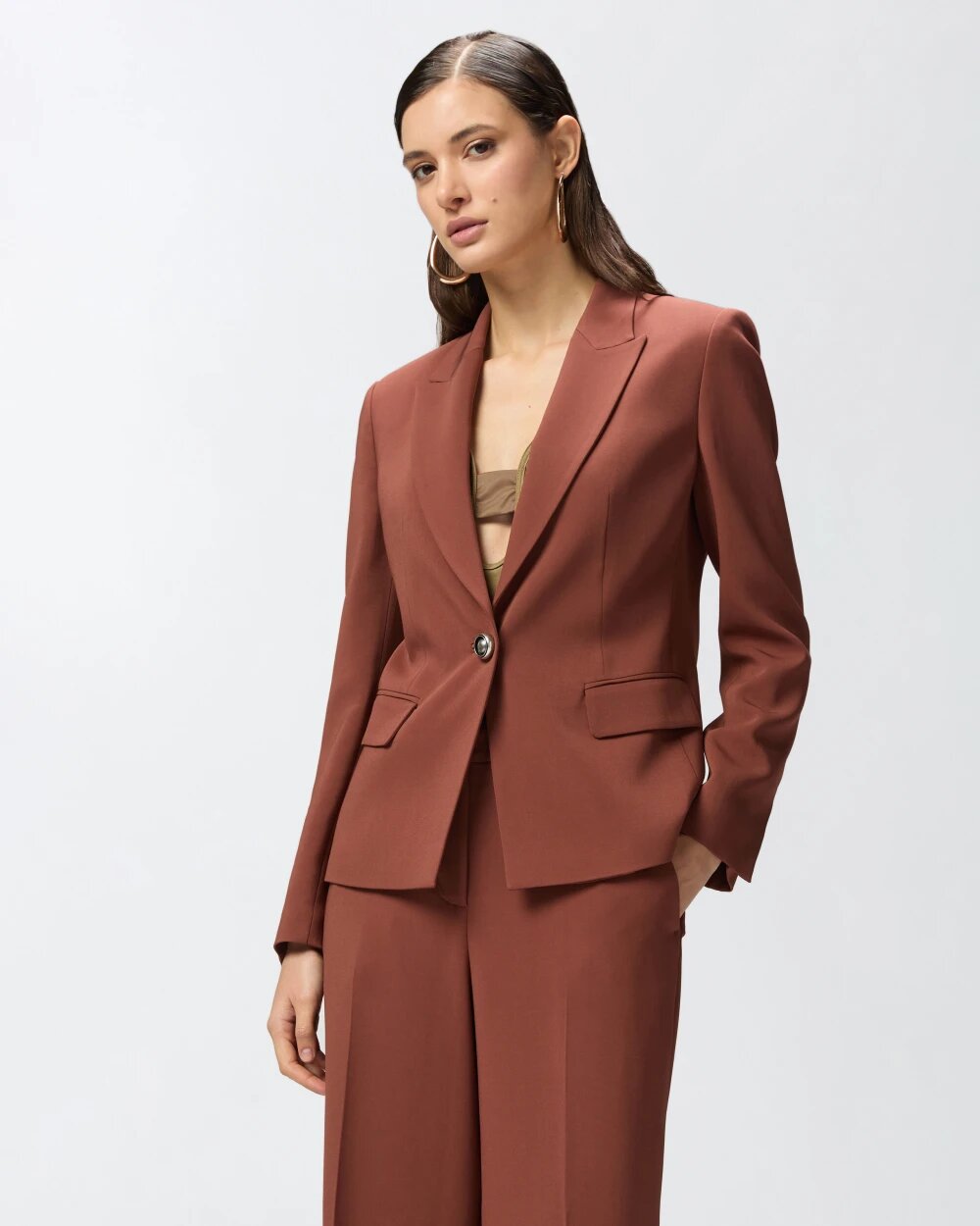 Blazer monopetto Pinko pe 25. mod. gente 
art. 104930 - immagine 3