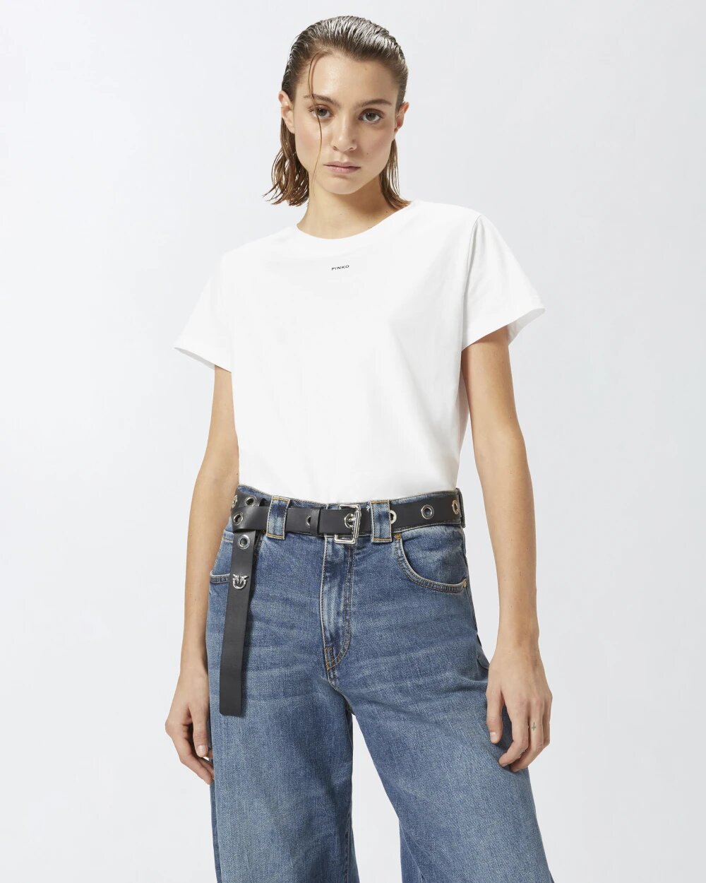 T-shirt Pinko pe 25. mod. basico 
art. 100373 - immagine 5