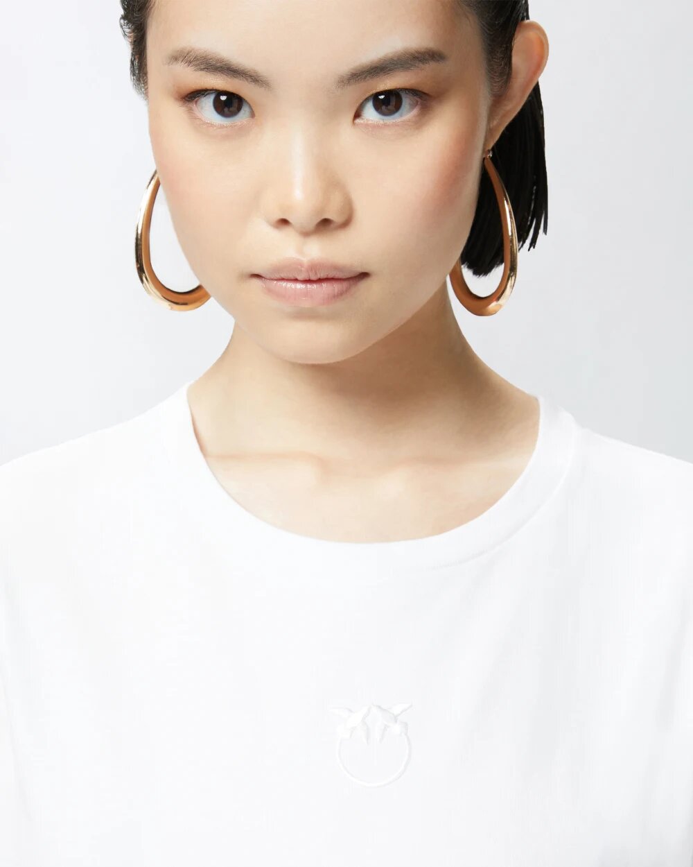 T- shirt Pinko pe 25. mod. bussolotto
art. 100355 - immagine 3