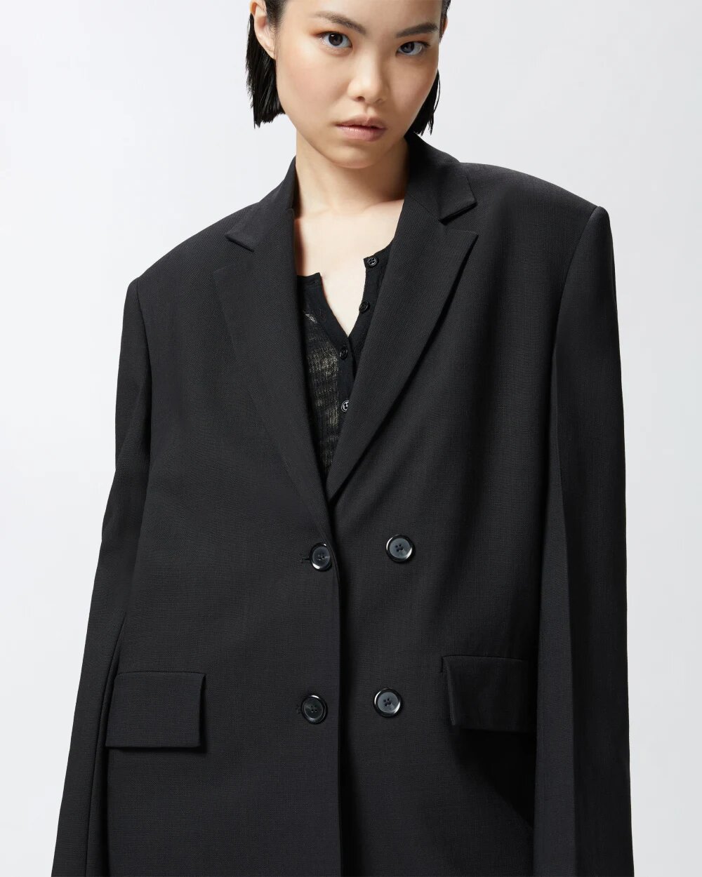 Giacca blazer Pinko pe 25. mod. elevation 
art. 104890 - immagine 3