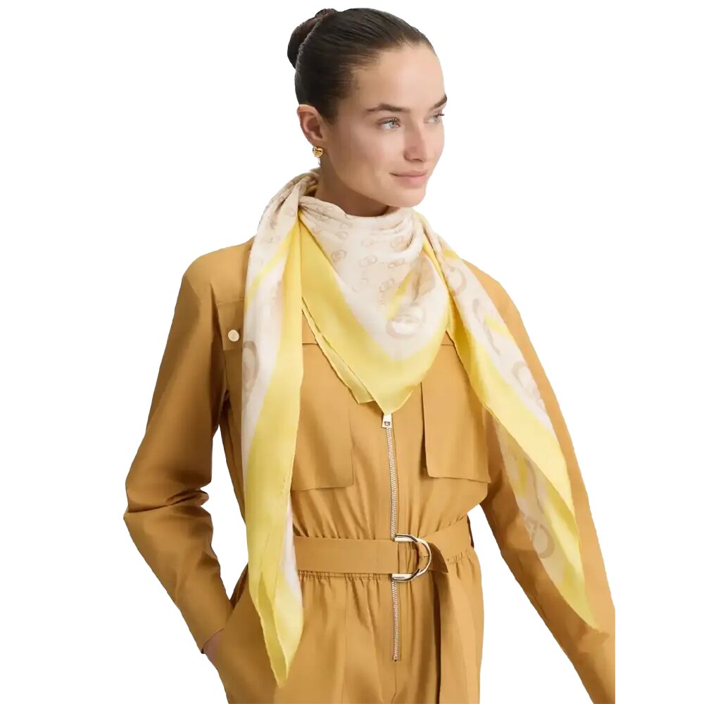 Foulard con logo liu jo pe 25
art. 2a5021 - immagine 2