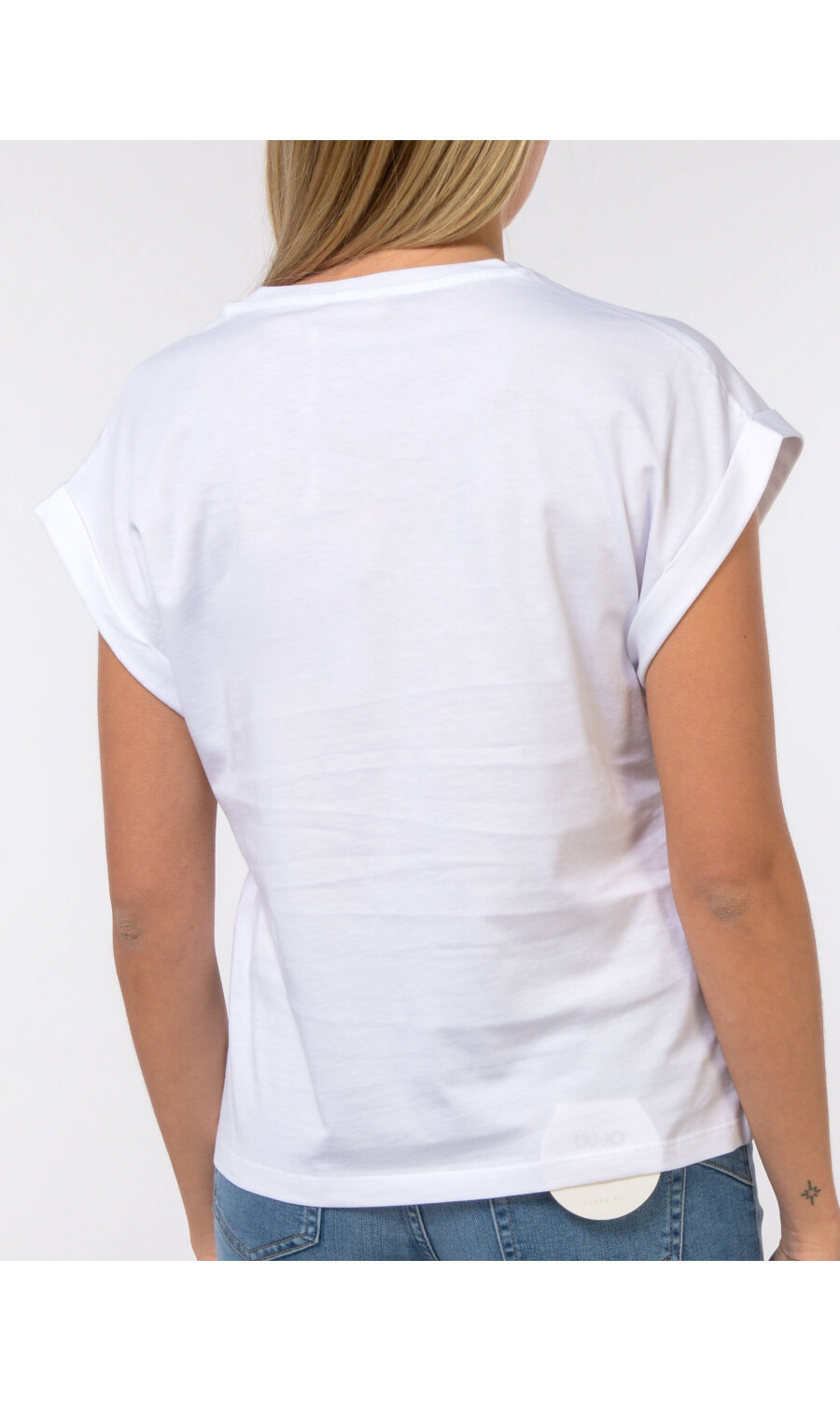 T- shirt liu jo pe 25. 
art. wa5152 - immagine 4