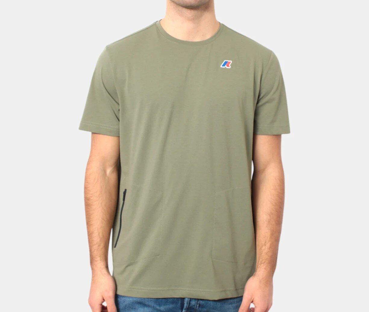 t-shirt seril travel k1141lw K-way pe25 - immagine 4