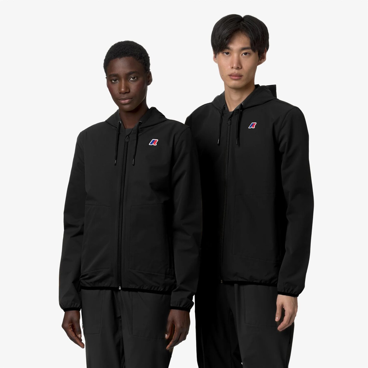 Jourdain Travel k-Way Felpa unisex  K2122YW PE25. - immagine 2