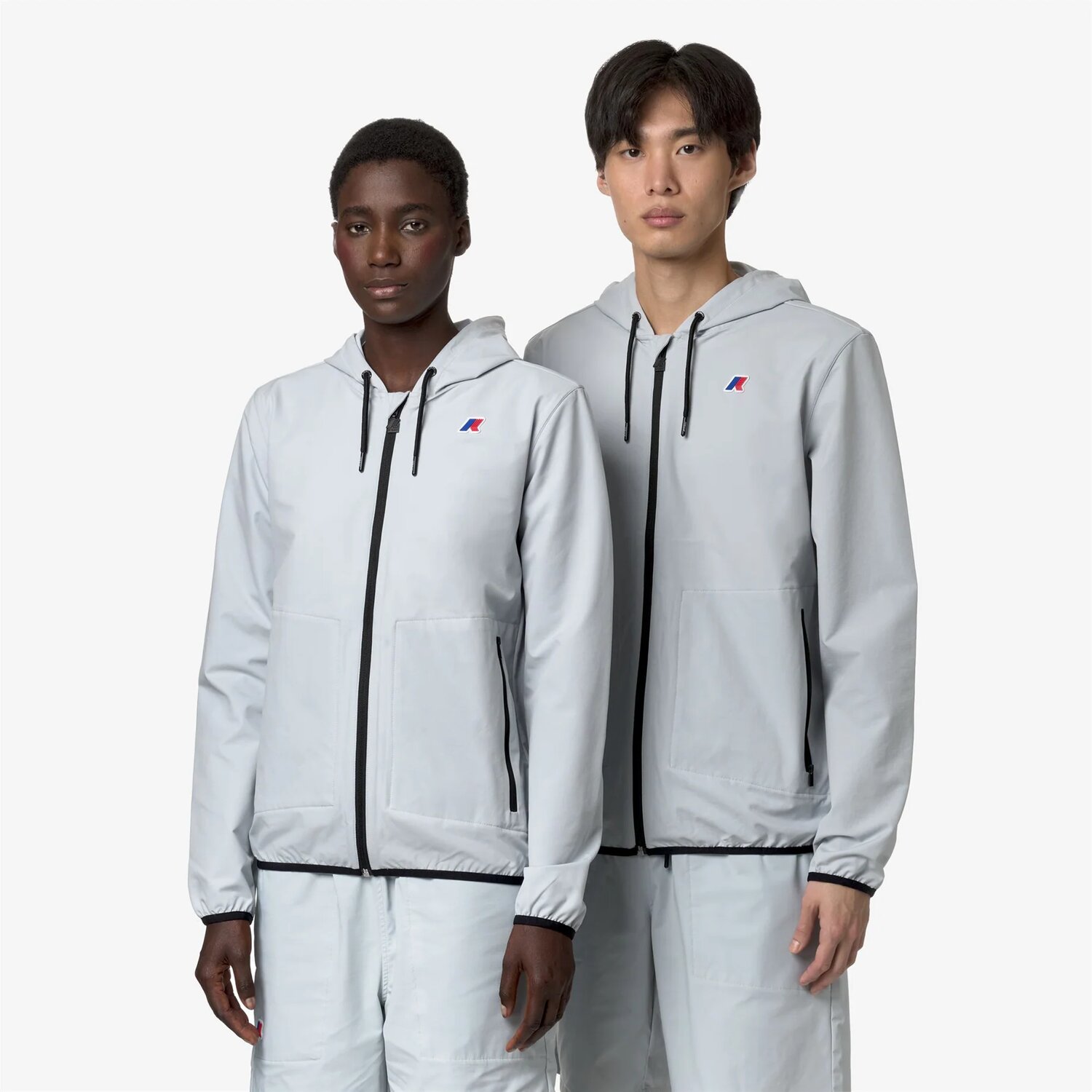 Jourdain Travel k-Way Felpa unisex  K2122YW PE25. - immagine 5