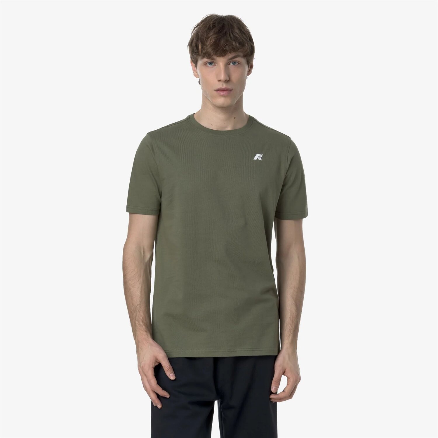 t-shirt odom ascii code jersey k3138lw K-way pe25 - immagine 1