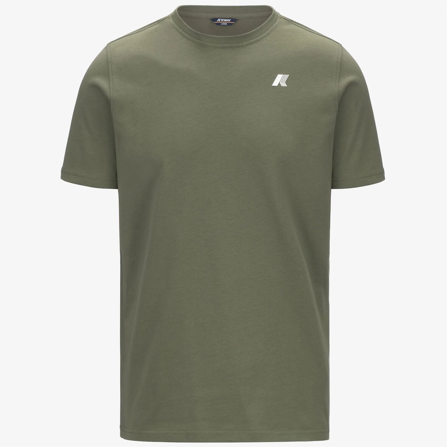 t-shirt odom ascii code jersey k3138lw K-way pe25 - immagine 3