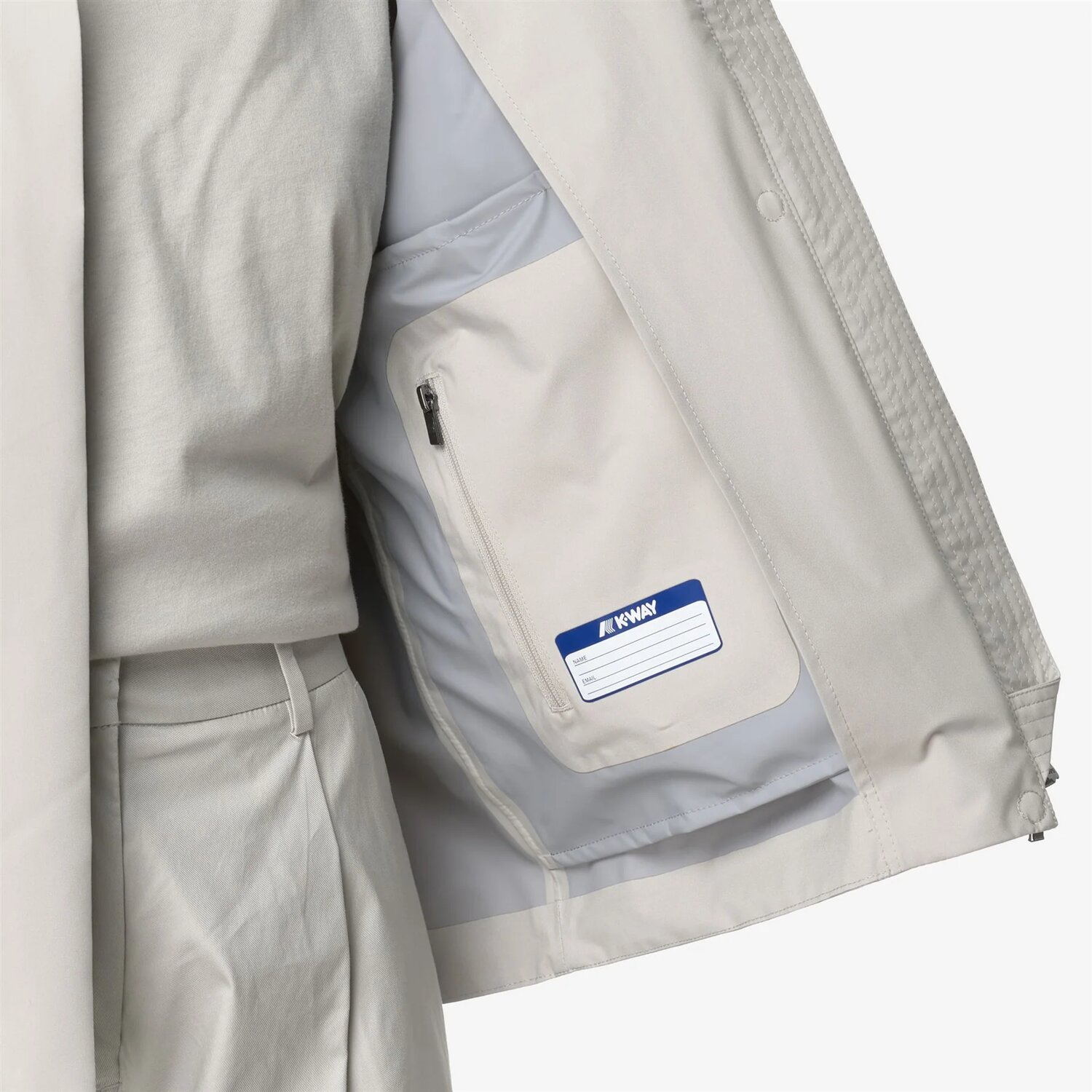 Arabel Stretch 2l k-Way Giubbotti Donna K61338W PE25. - immagine 3