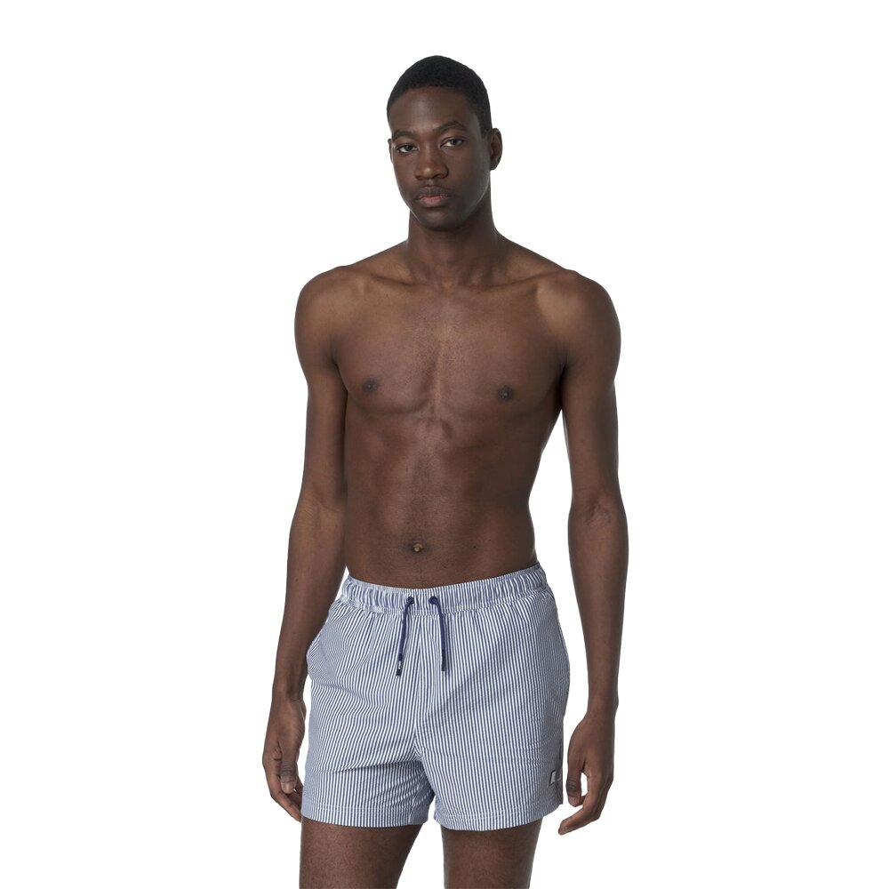 Hazel Mid Stripes Beach k-Way Costumi Uomo K8141KWPE25. - immagine 3