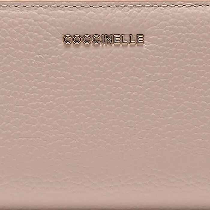 Wallet Grained Leather  Rosette Coccinelle Portafoglio Donna MW5 11 F1 01 N12 - immagine 3