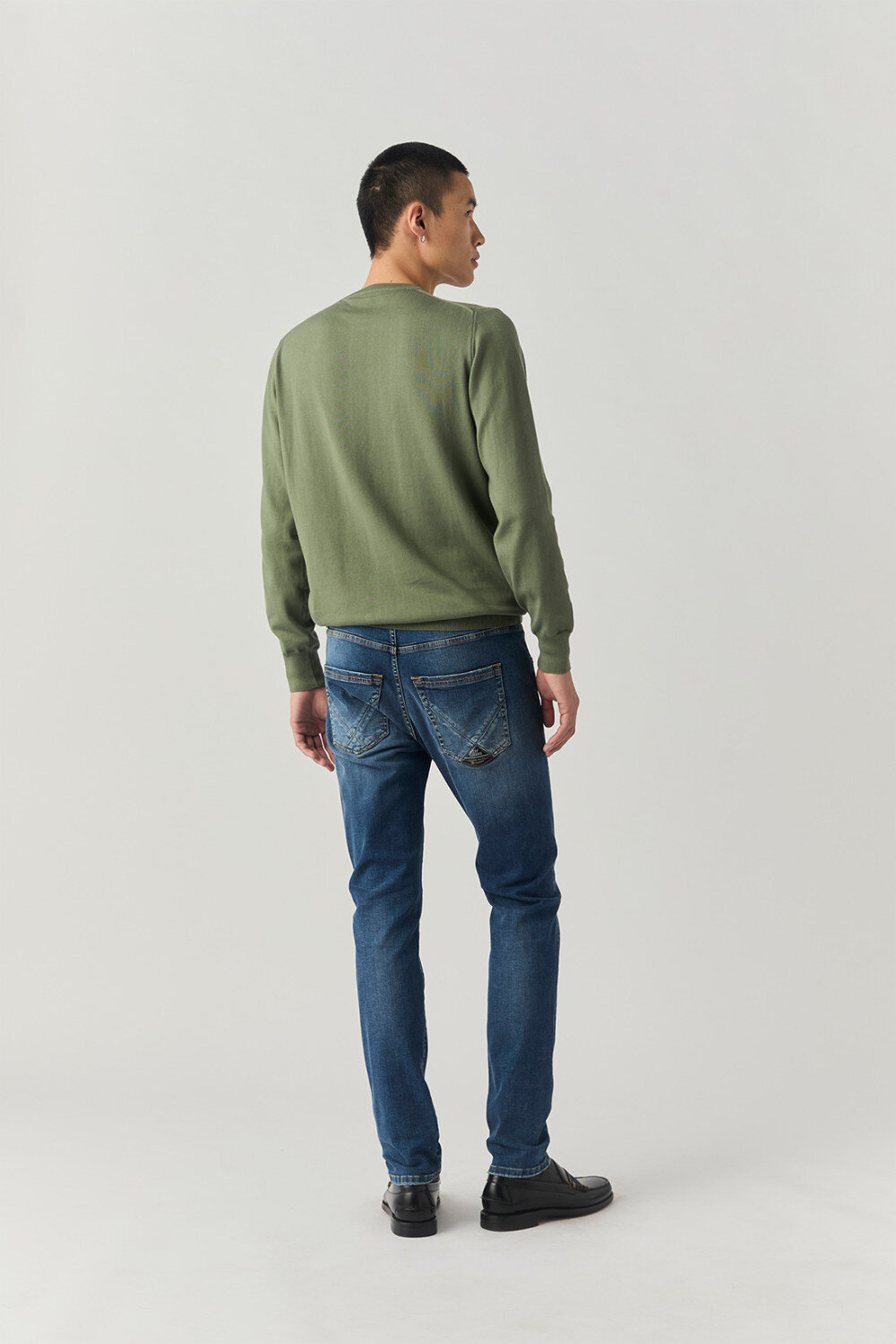 Jeans roy rogers pe25. mod. skinny
art. rru076d576 - immagine 6