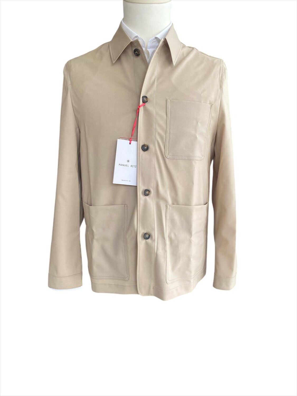 Giacca overshirt Manuel Ritz 3832G2440 250000
