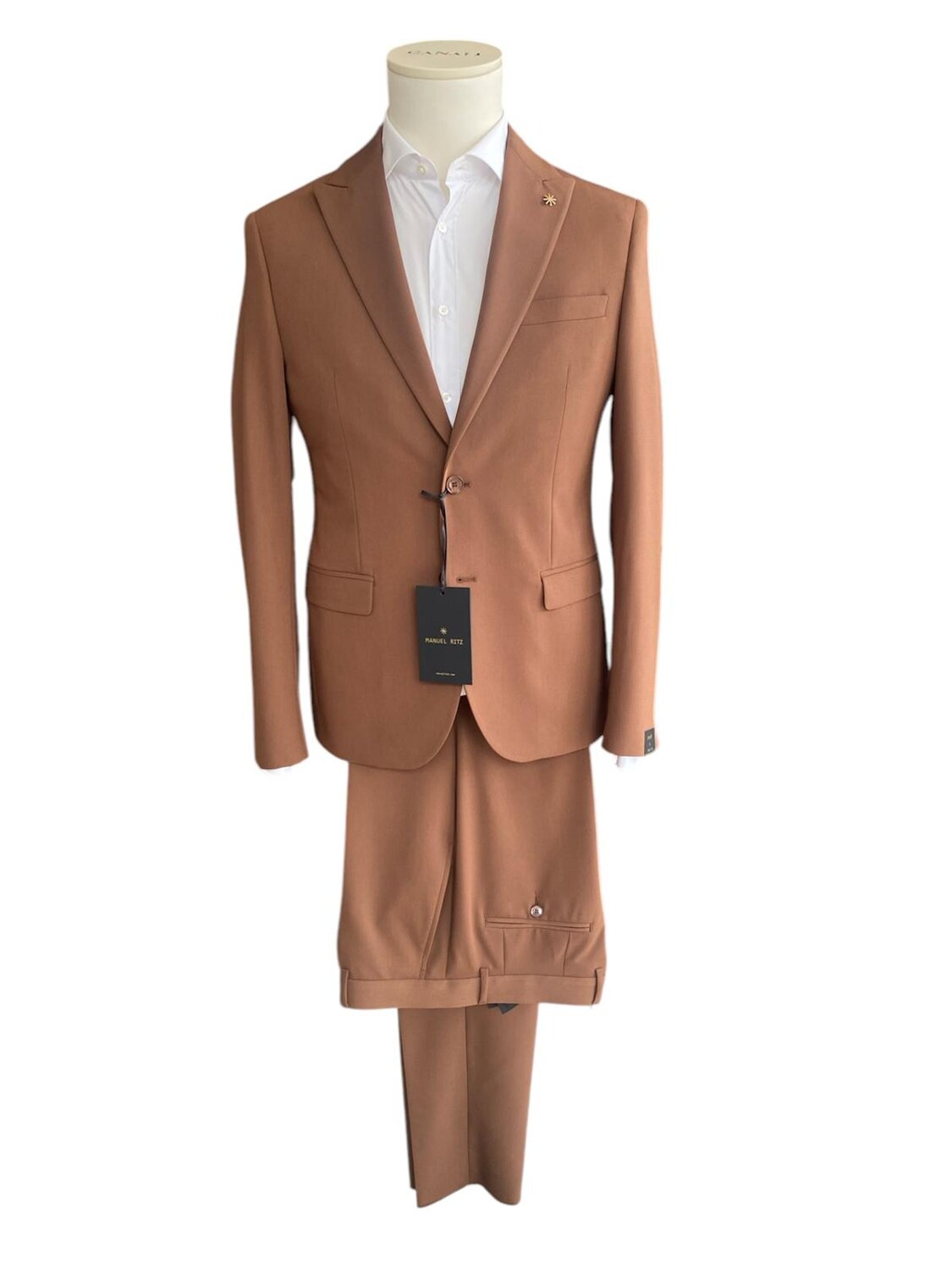 Abito drop 9 slim Manuel Ritz 3830A3119 253104