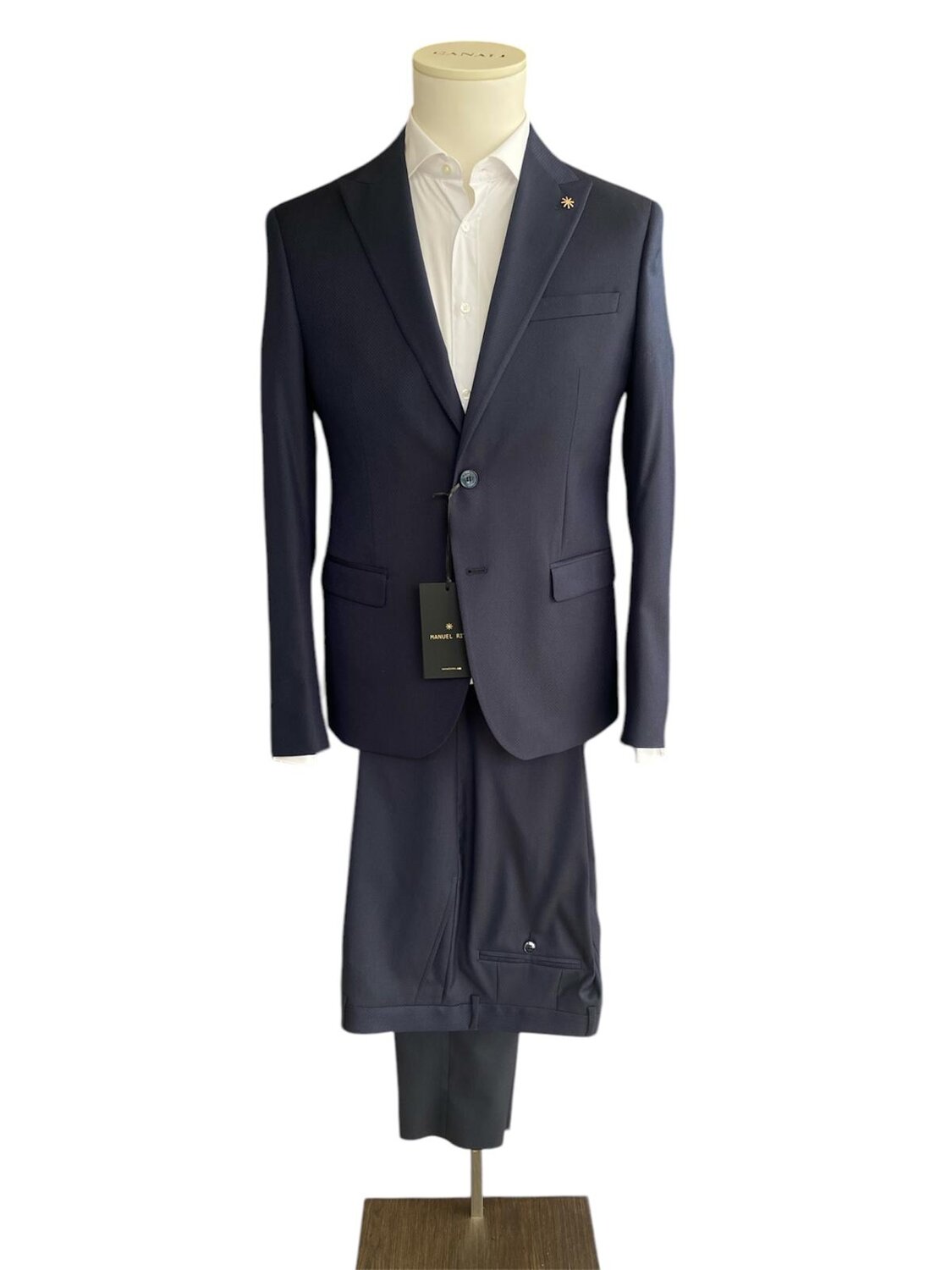 Abito slim drop 9 Manuel Ritz 3830A3119 253102