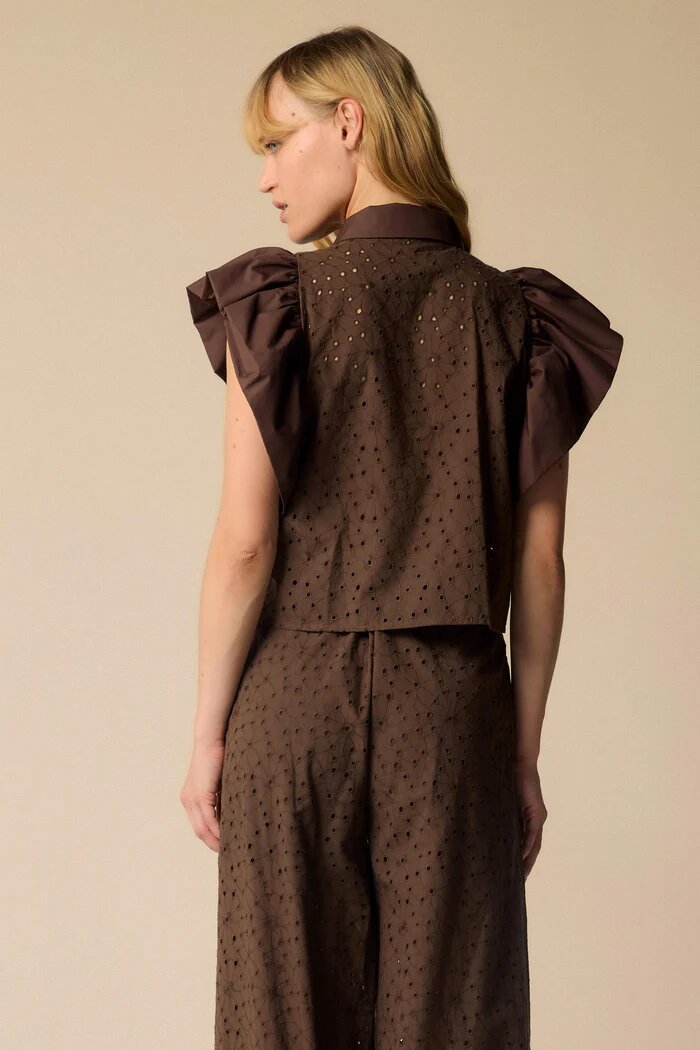 completo in pizzo sangallo gavyne kocca pe 25 - immagine 3