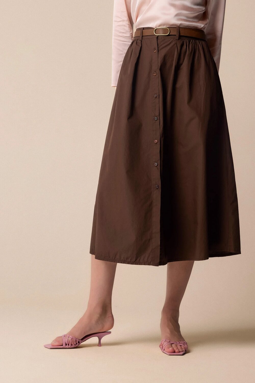 gonna lunga con cintura hute kocca pe 25