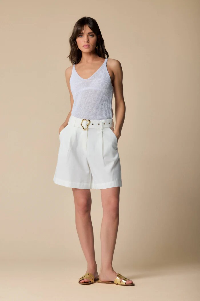 short con cintura dahlil kocca pe 25 - immagine 1