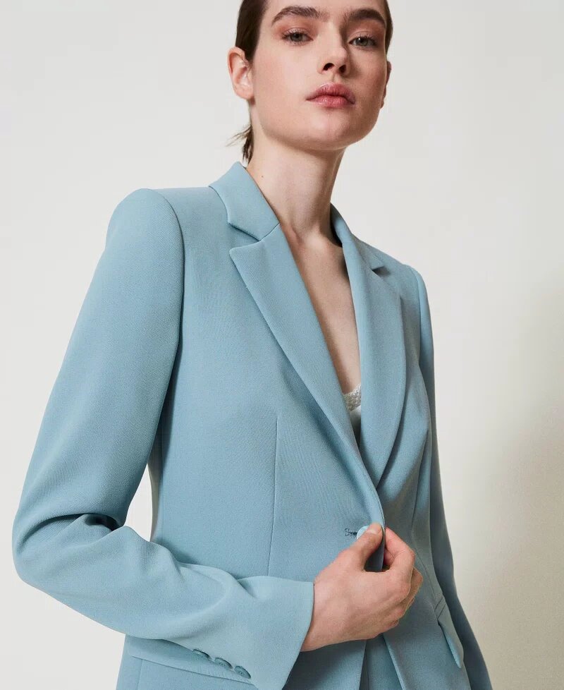 Giacca in crèpe fluido twin set pe25
art. 251tp2100 - immagine 3