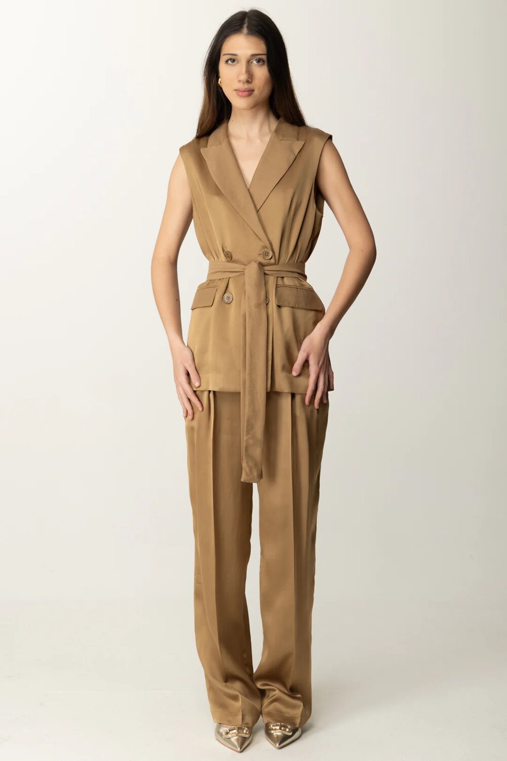 Gilet doppio petto twin set pe25
art. 251tt2275 - immagine 4