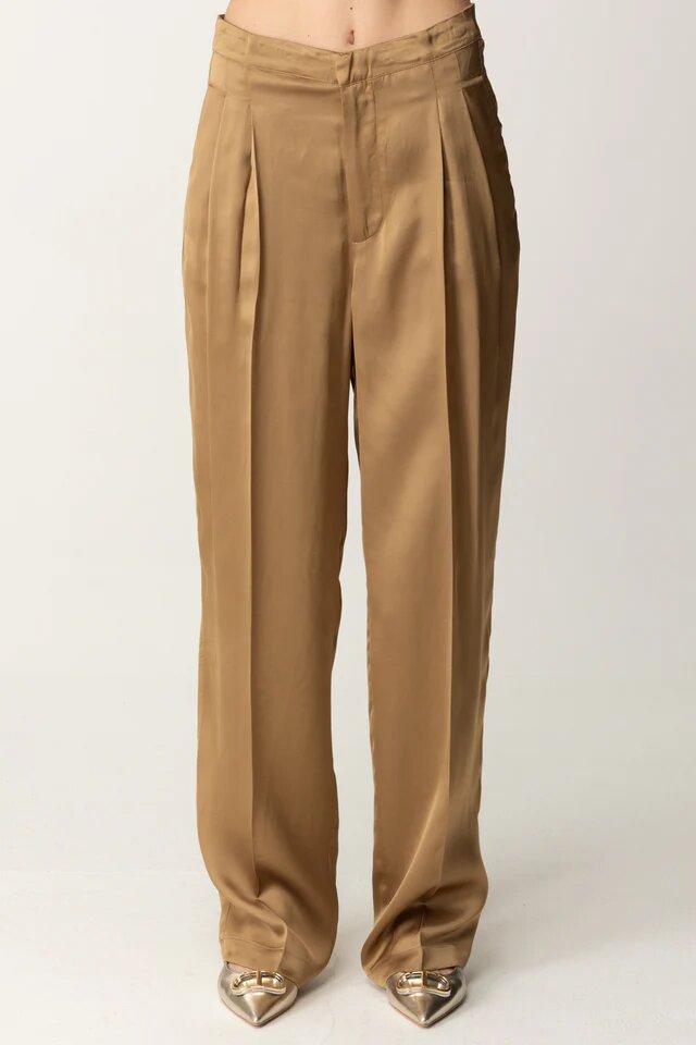 Pantaloni wide leg golden green twin set pe25
art. 251tt2273 - immagine 3