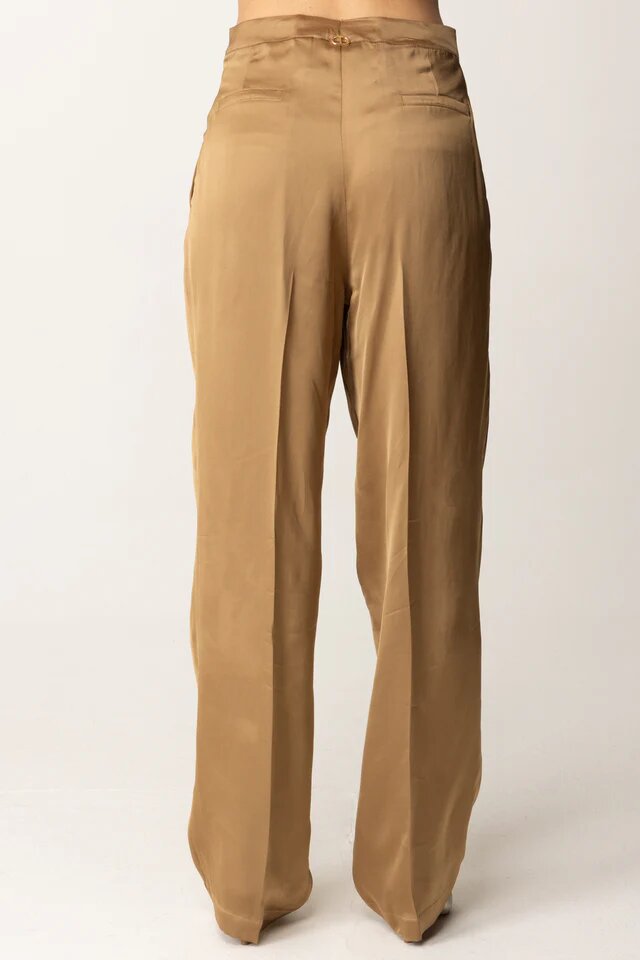 Pantaloni wide leg golden green twin set pe25
art. 251tt2273 - immagine 4