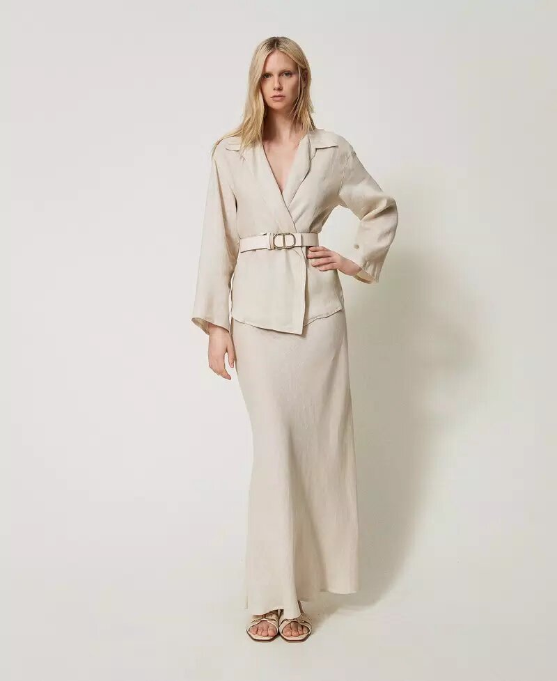 Gonna lunga in lino twin set pe25
art. 251tf2014 - immagine 1