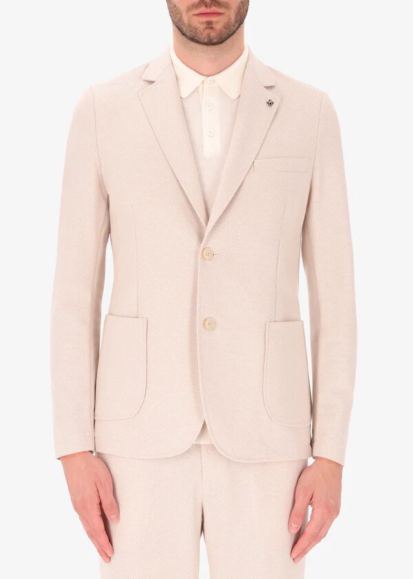 Giacca in jersey distretto12 pe 25. mod. lajatico
art. f/c5uga1559t0699dd00