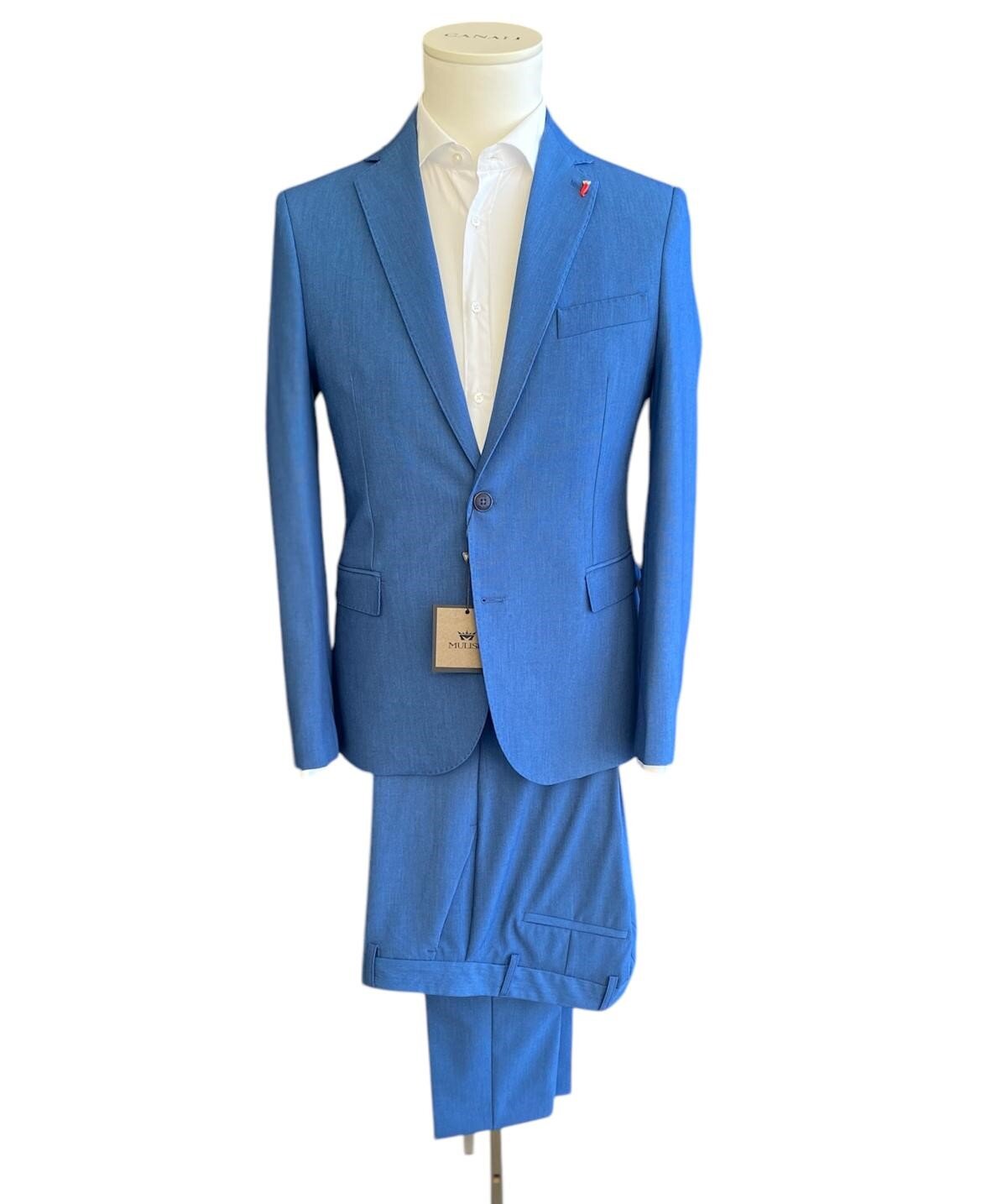 Abito slim Tenerife Mulish  AB7200TENPE25. - immagine 1