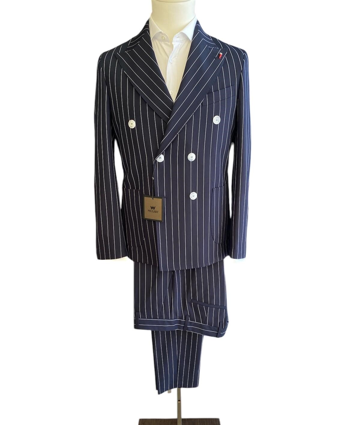 Abito dopppiopetto Caraibi Mulish ABS807RPE25. - immagine 2