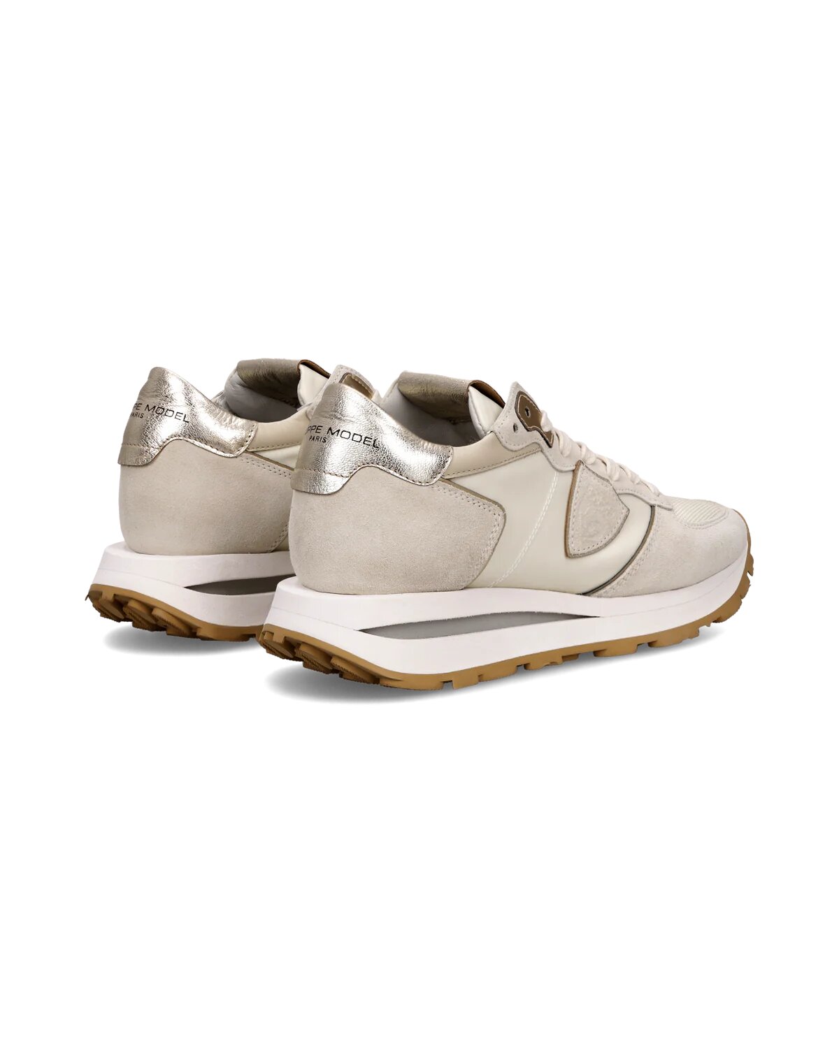 Sneaker philippe model pe25. tropez haute low woman 
tkld w017 - immagine 3