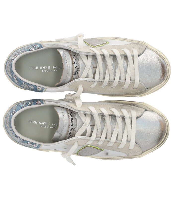 Sneaker philippe model pe25. prsx low woman
art. prld vmp2 - immagine 4
