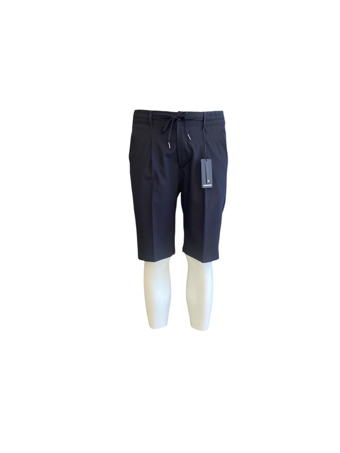 Bermuda Pantalaccio Pince Poly/viscosa Designers Bermuda Uomo MEBT584PE25.