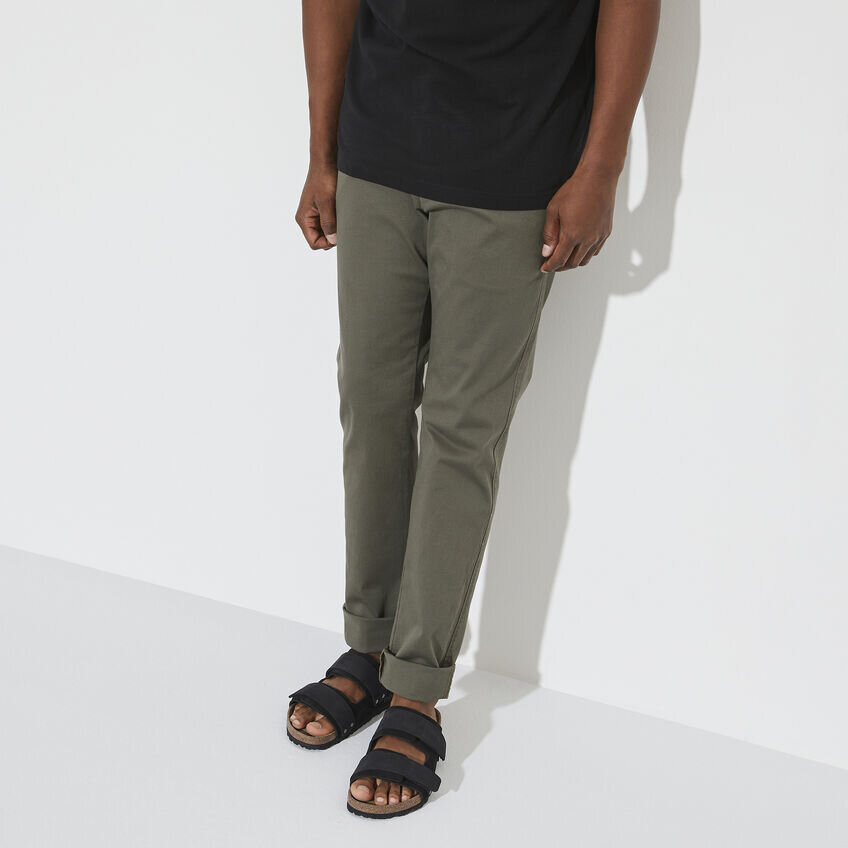 Uji Black Suede Leather/nubuck Birkenstock  1024832 PE25. - immagine 4