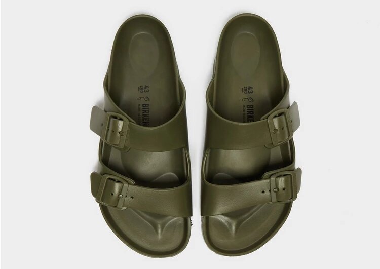 Arizona Eva Khaki Birkenstock Sandali 1019094PE25. - immagine 3