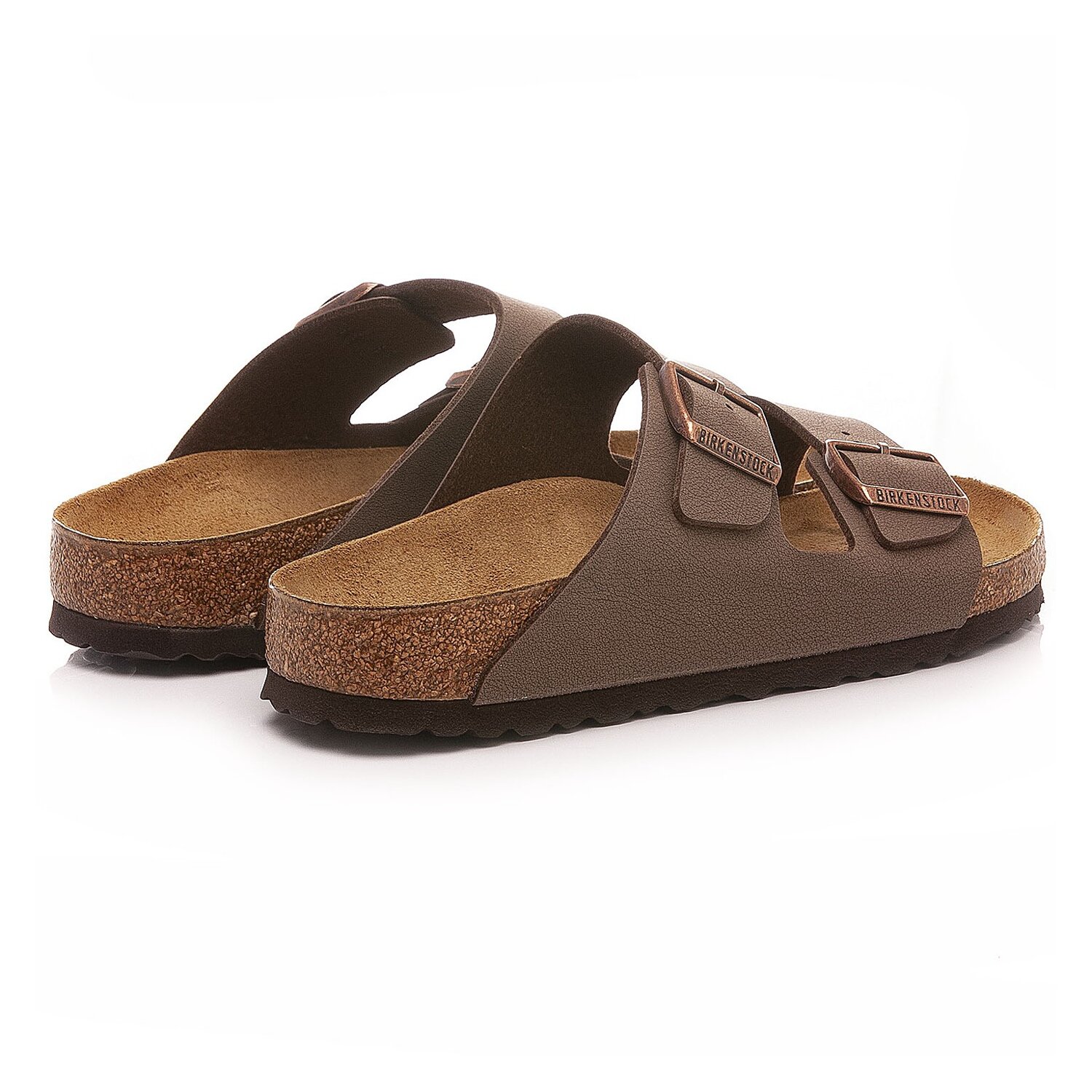 Arizona Mocca Birkibuc Birkenstock Sandali  151183 PE25. - immagine 3