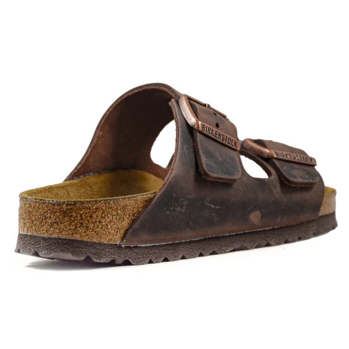 Arizona Sfb Habana Oiled Leather Birkenstock
 Sandali  452763PE25. - immagine 4