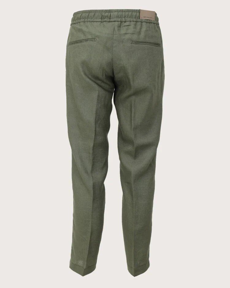 Pantalone Con Coulisse Adam Michael Coal
 Pantaloni Uomo MCADA3783S25. - immagine 2