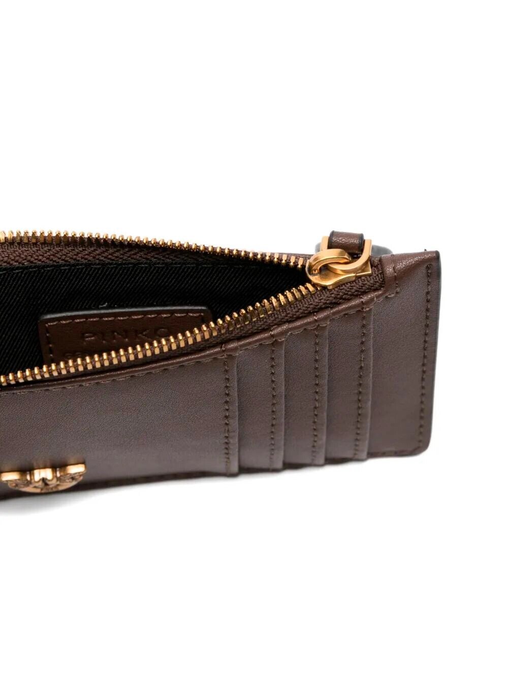 Airone Cardholder Vitello Seta Pinko Portafogli Donna 
100251A071 AI25.26. - immagine 3