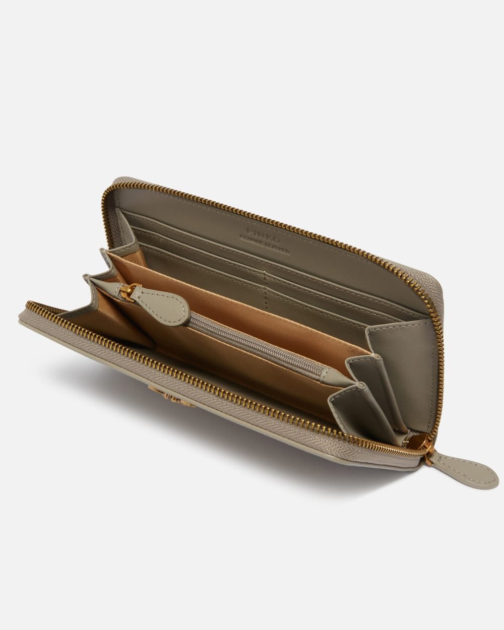 Ryder Zip Around Vitello Seta Pinko Portafogli Donna 
100250A0F1 AI25.26. - immagine 7