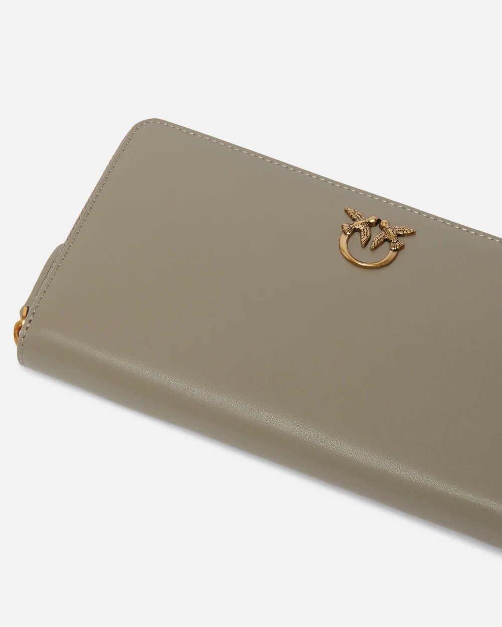 Ryder Zip Around Vitello Seta Pinko Portafogli Donna 
100250A0F1 AI25.26. - immagine 8