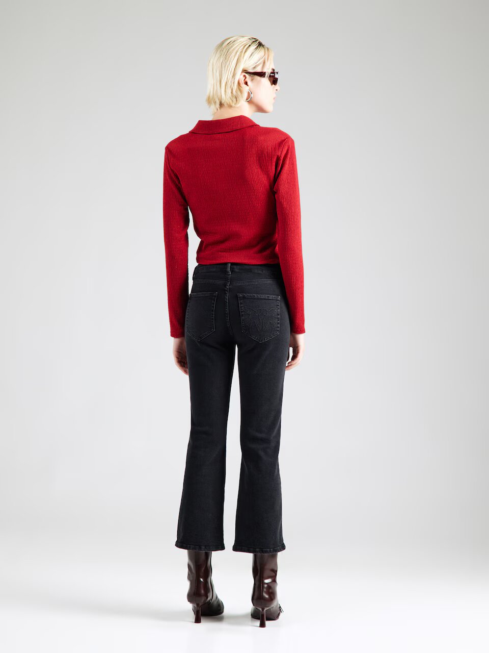 Britney Bootcut Power Stretch Pinko Jeans Donna 
103860A2QS AI25.26. - immagine 2