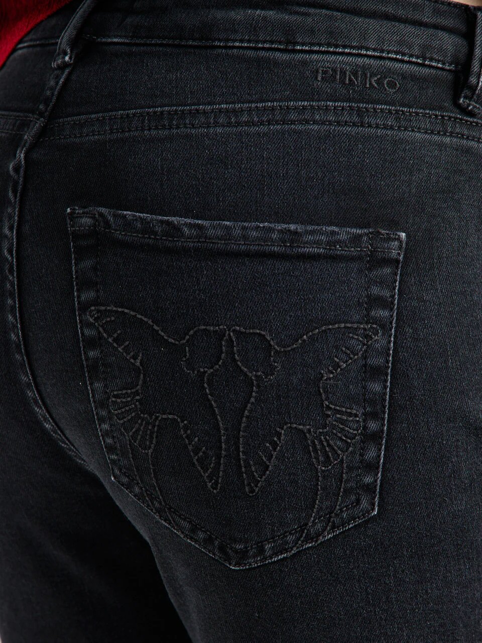 Britney Bootcut Power Stretch Pinko Jeans Donna 
103860A2QS AI25.26. - immagine 3