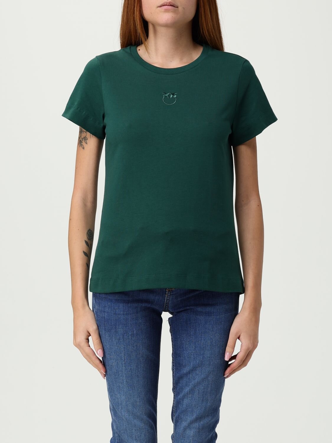 Bussolotto t-Shirt Jersey Patc Pinko t-Shirt Donna 
100355A2RD AI25.26. - immagine 11