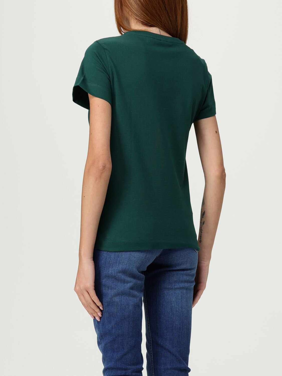 Bussolotto t-Shirt Jersey Patc Pinko t-Shirt Donna 
100355A2RD AI25.26. - immagine 12